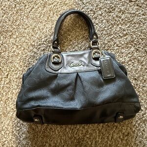 Coach Black Handbag